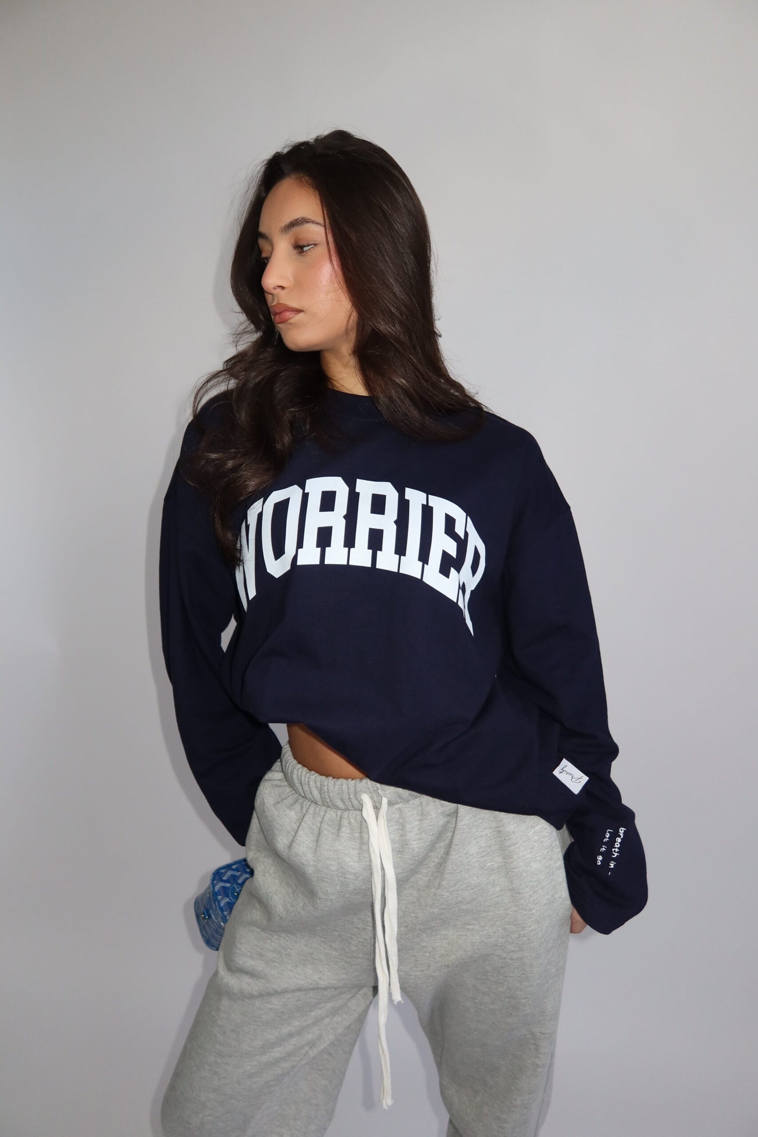 Worrier Long Sleeve Navy