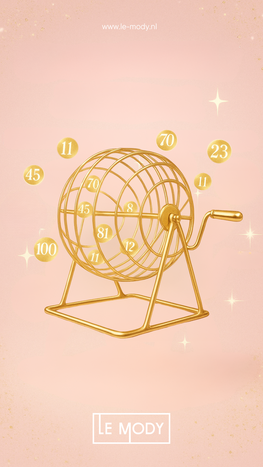 Your Lucky Number Mystery Box🪩