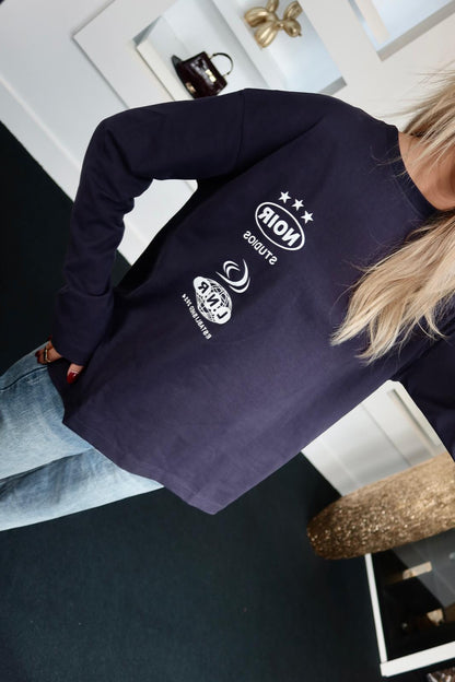 Noir Studio Longsleeve Navy