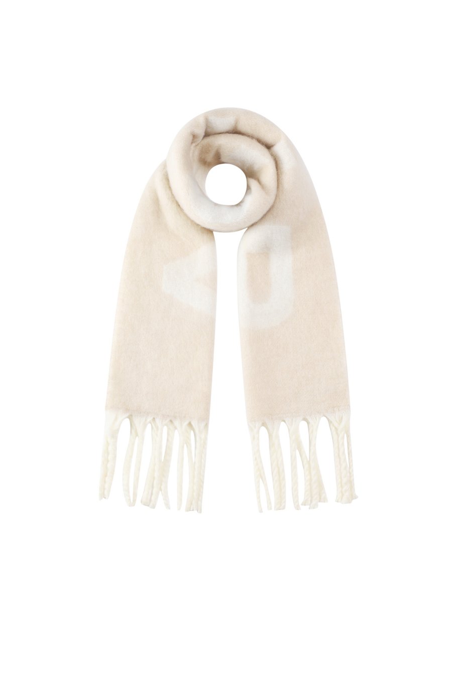 Amour Scarf Beige