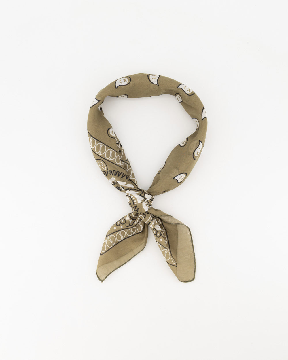 Olive Green Scarf