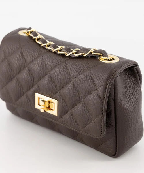 Amara Real Leather Bag Brown