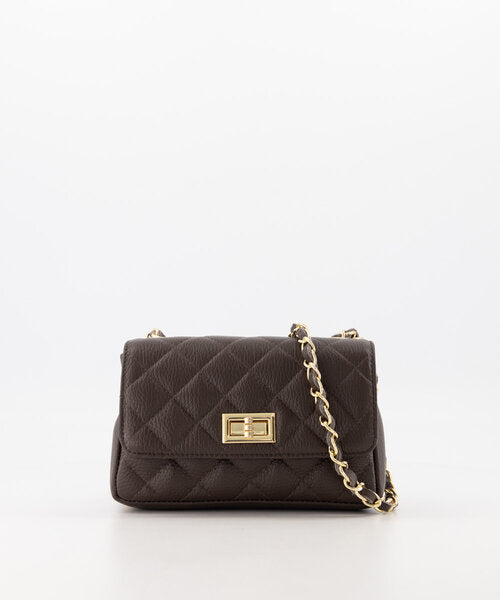 Amara Real Leather Bag Brown