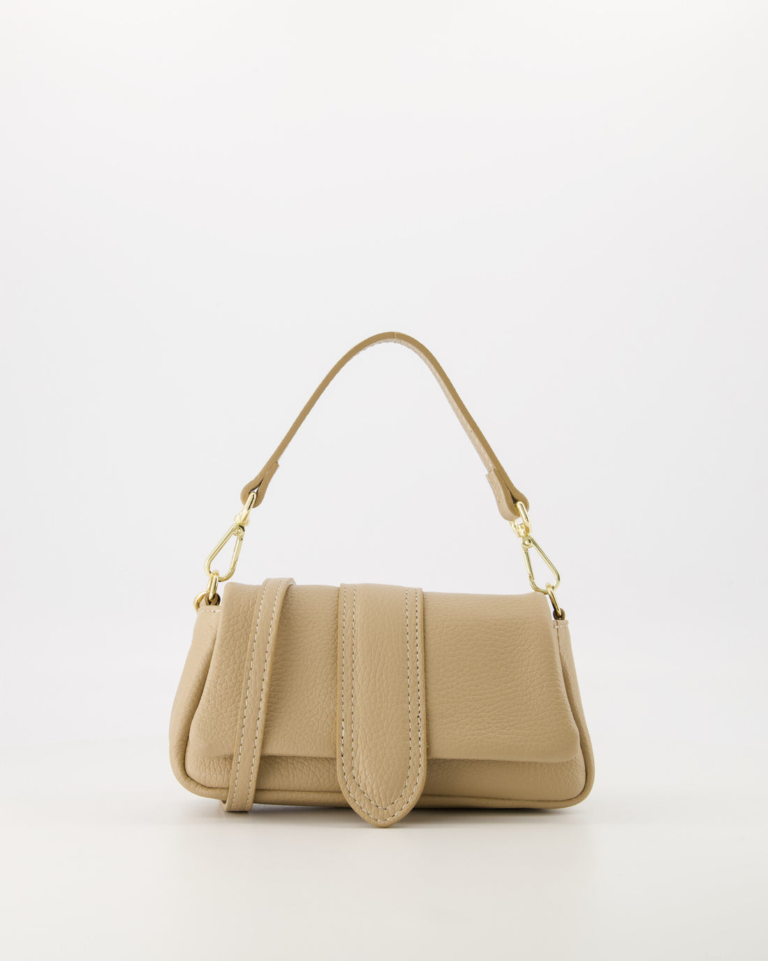 Molly Leather Bag Taupe