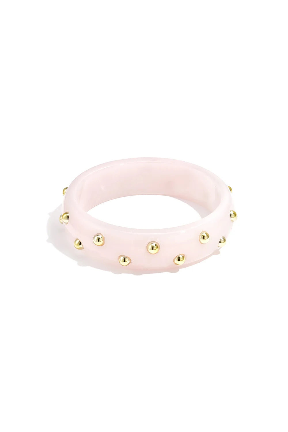 Pink Studs Bangle