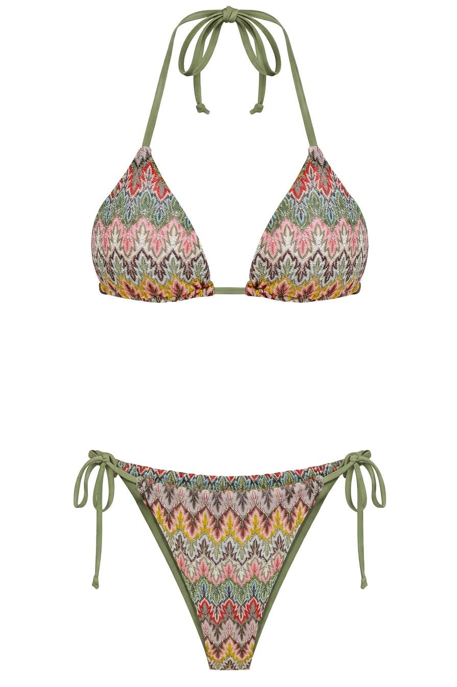 Bora Bora Bikini Green 1107