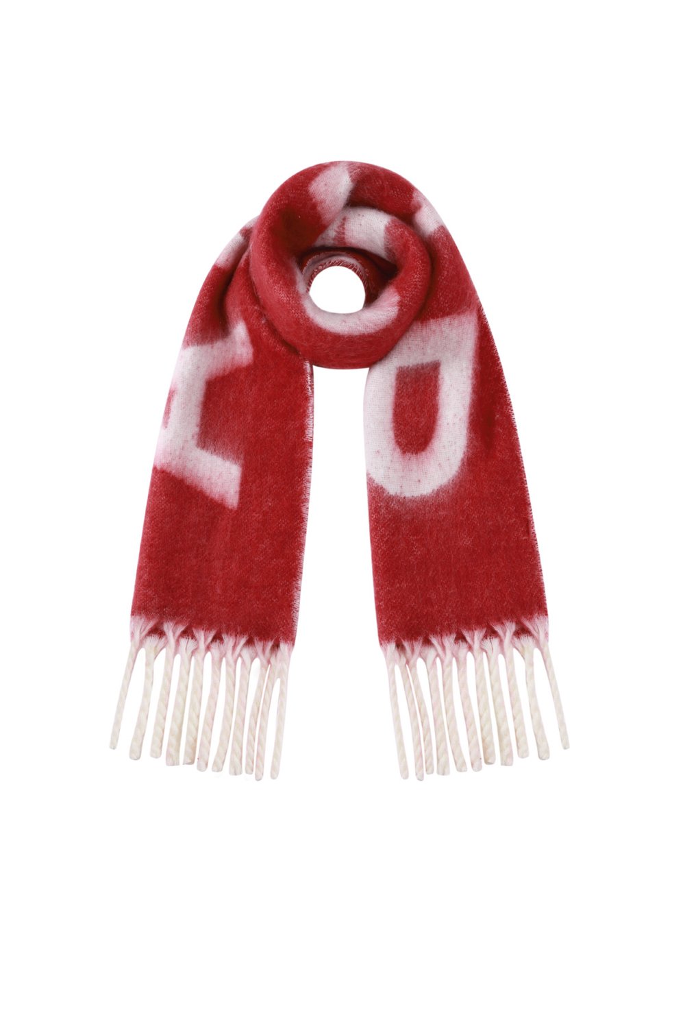 Amour Red Scarf