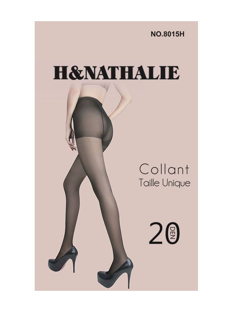 Dark brown 20 Denier Panty