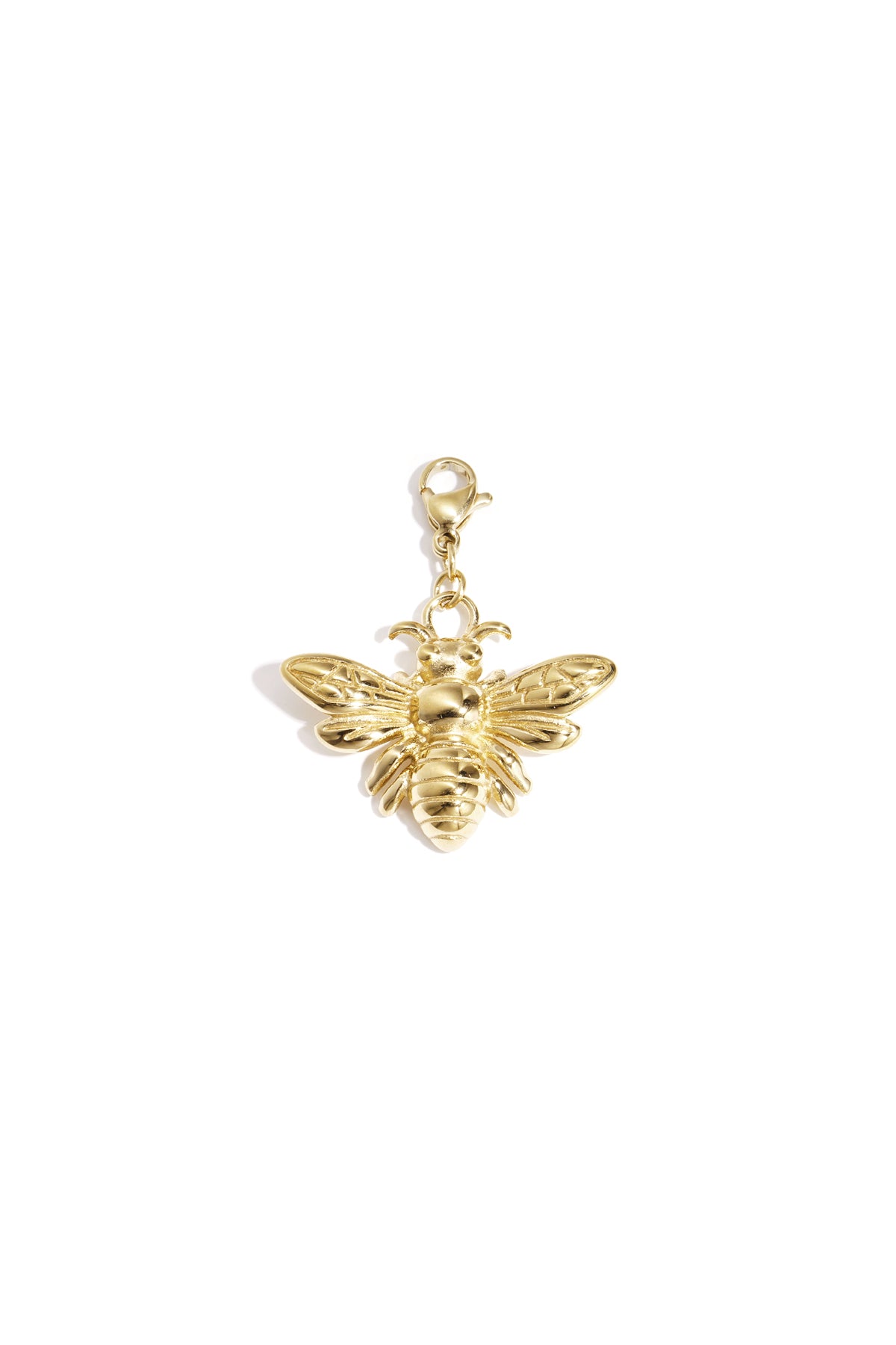 Charm Gold Bee