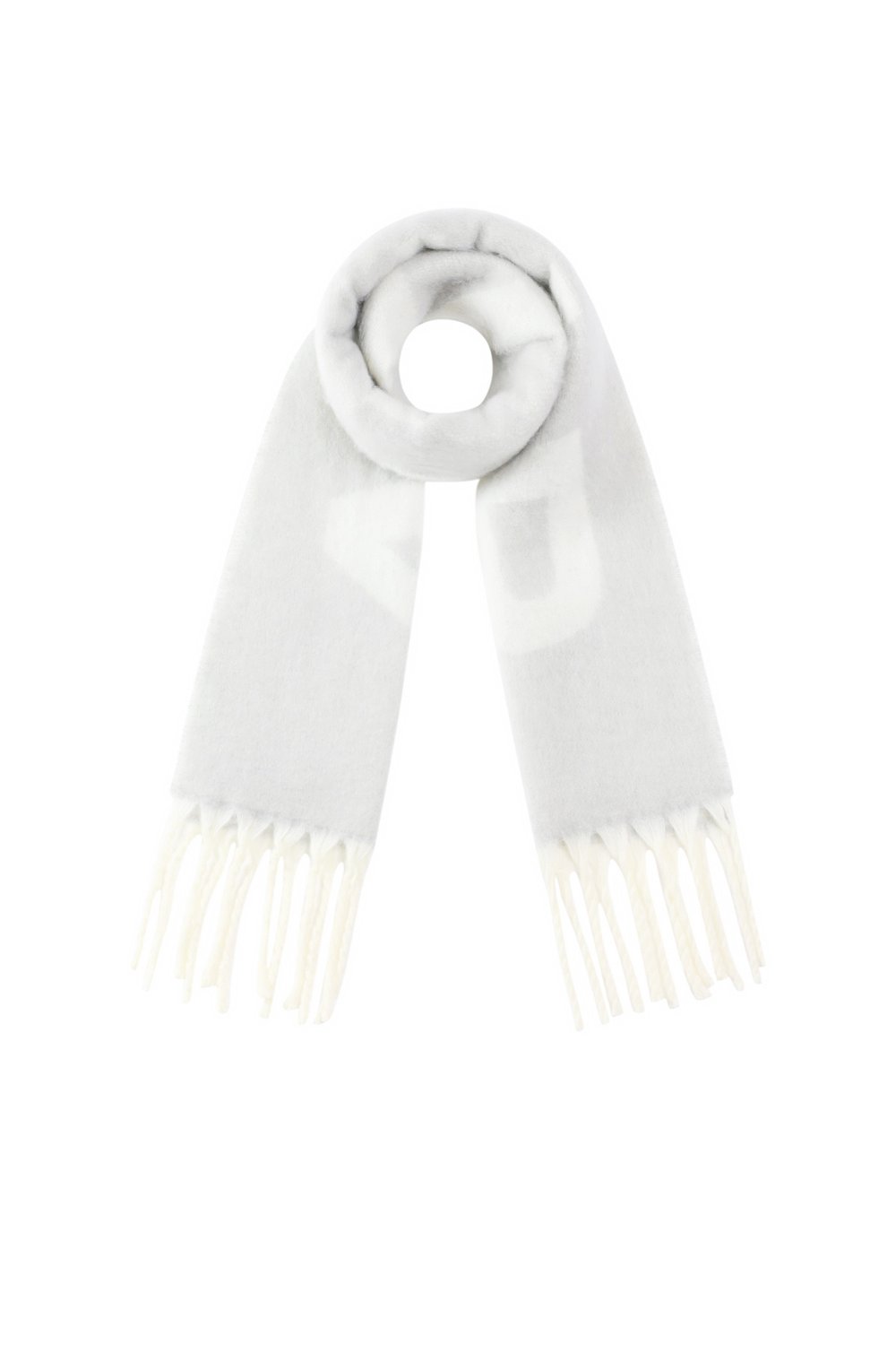 Amour Grey Scarf