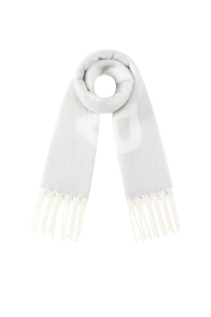 Amour Grey Scarf