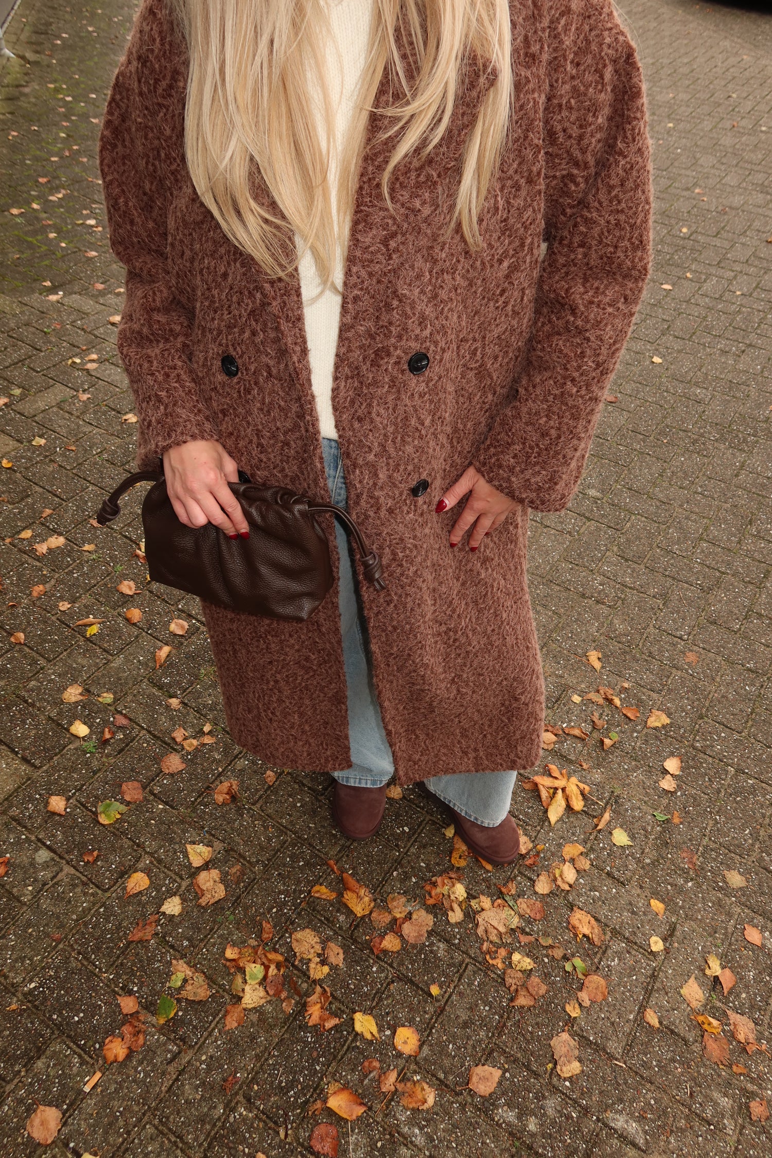 Ivy Brown Coat 6126