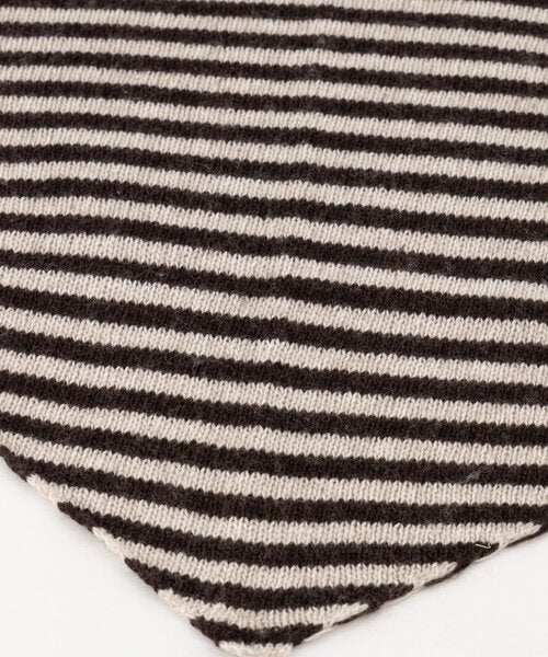 Kaia Scarf Striped Brown