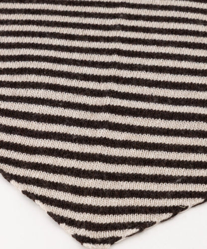Kaia Scarf Striped Brown