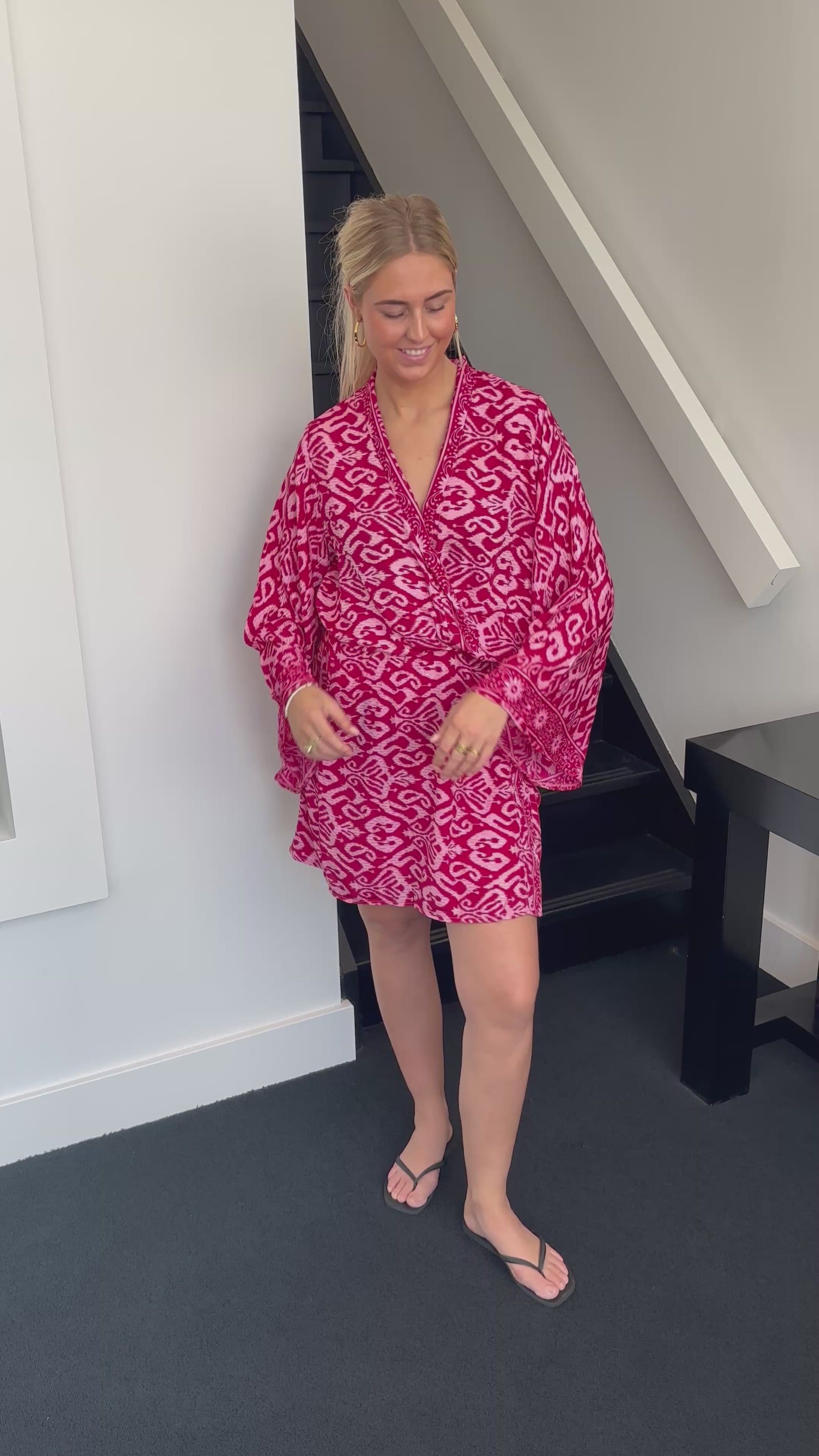 Peach Dream Kimono 10853