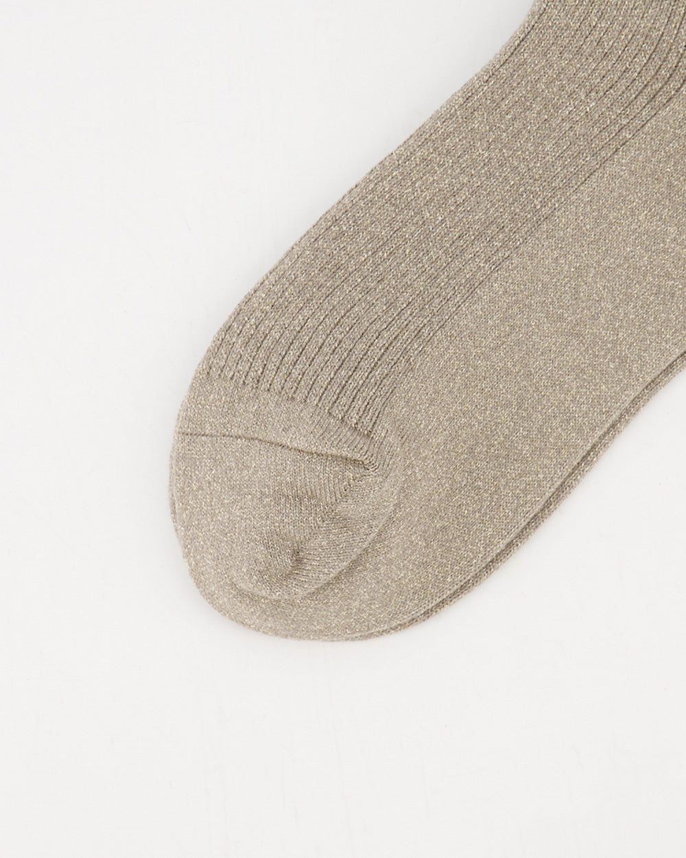 Sparkle Taupe Socks