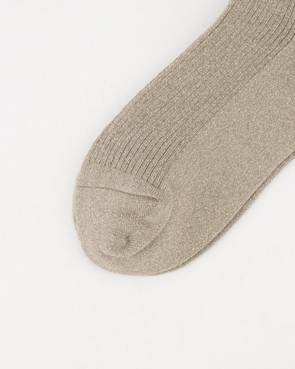 Sparkle Taupe Socks