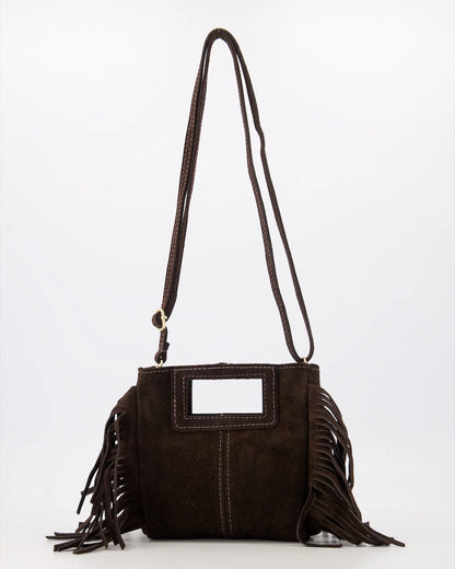 Miss Mini Suede Bag