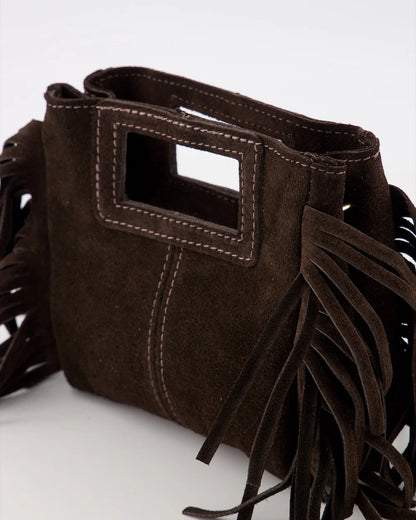 Miss Mini Suede Bag